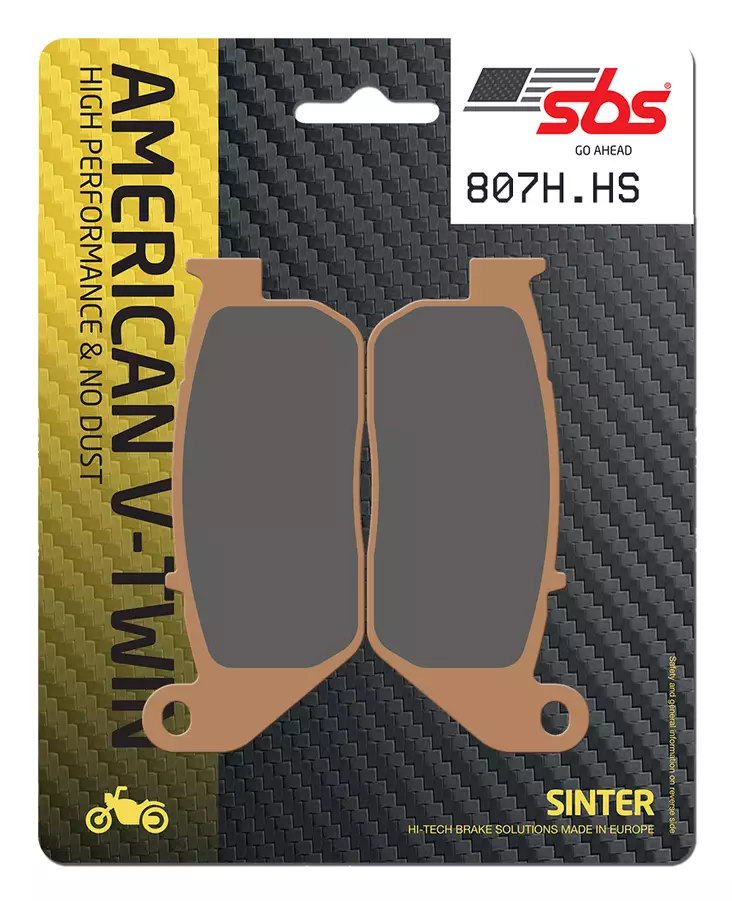 Sbs Jarrupalat Sintered - Jarrupalat - 23-807HS - 1