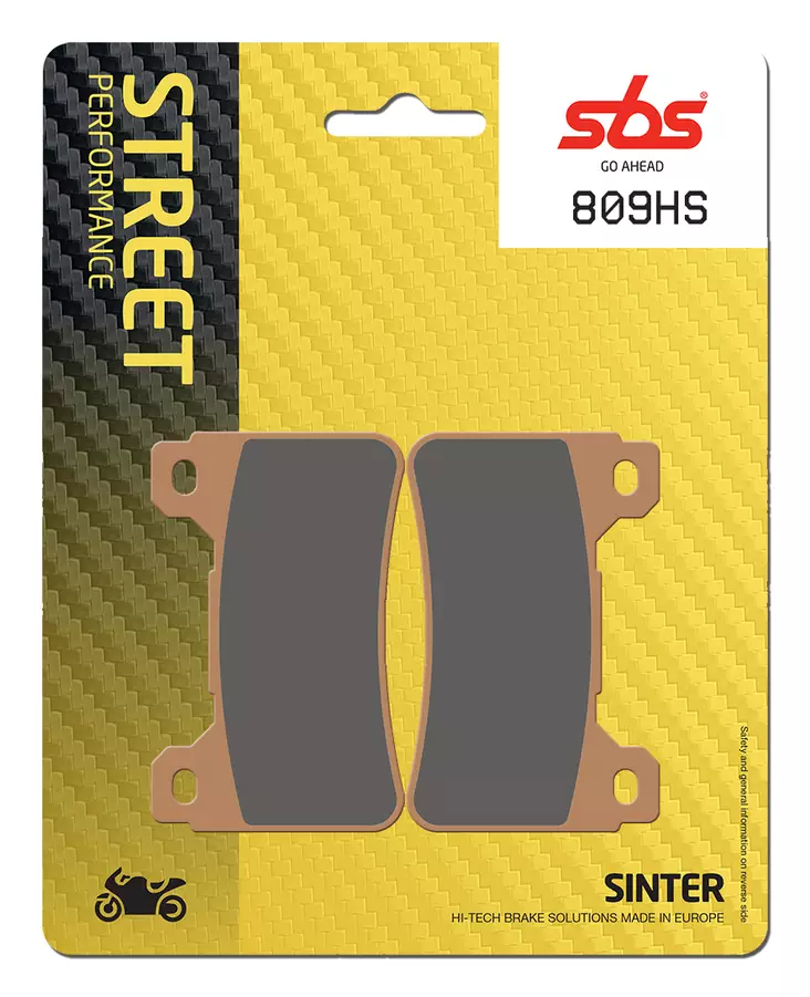 Sbs Jarrupalat Sintered - Jarrupalat - 23-809HS - 1
