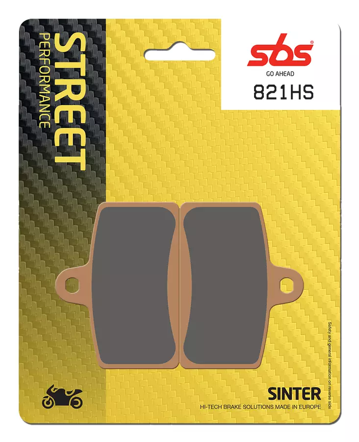 Sbs Jarrupalat Sintered - Jarrupalat - 23-821HS - 1