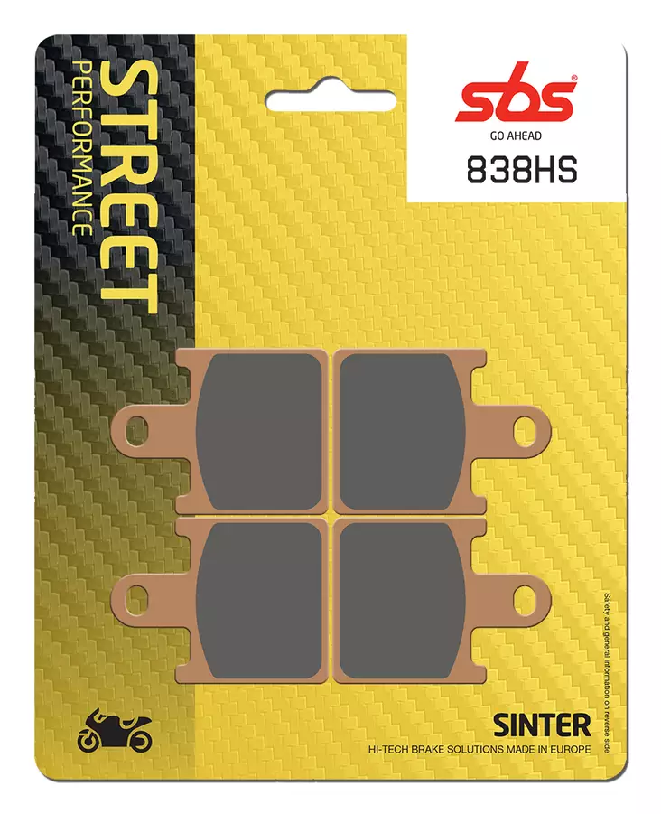 Sbs Jarrupalat Sintered - Jarrupalat - 23-838HS - 1