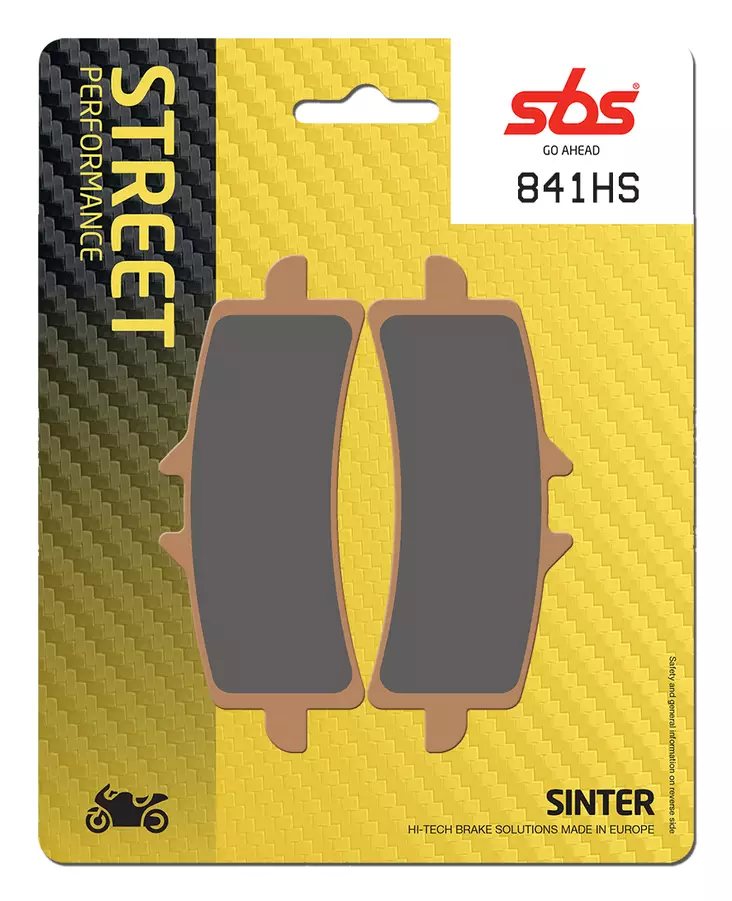 Sbs Jarrupalat Sintered - Jarrupalat - 23-841HS - 1