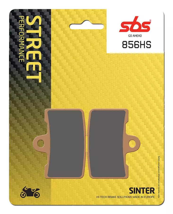 Sbs Jarrupalat Sintered - Jarrupalat - 23-856HS - 1