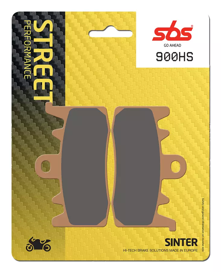 Sbs Jarrupalat Sintered - Jarrupalat - 23-900HS - 1