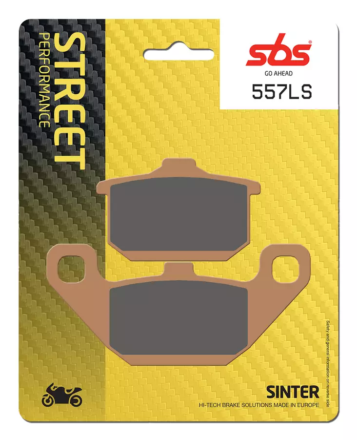 Sbs Jarrupalat Sintered Taakse - Jarrupalat - 23-557LS - 1