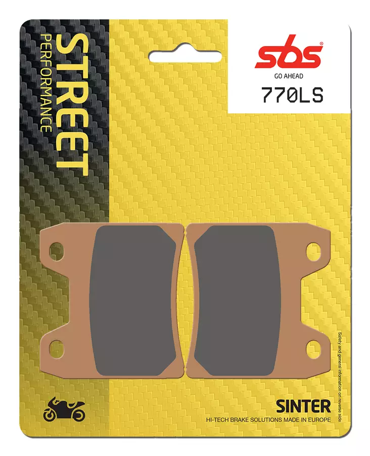Sbs Jarrupalat Sintered Taakse - Jarrupalat - 23-770LS - 1