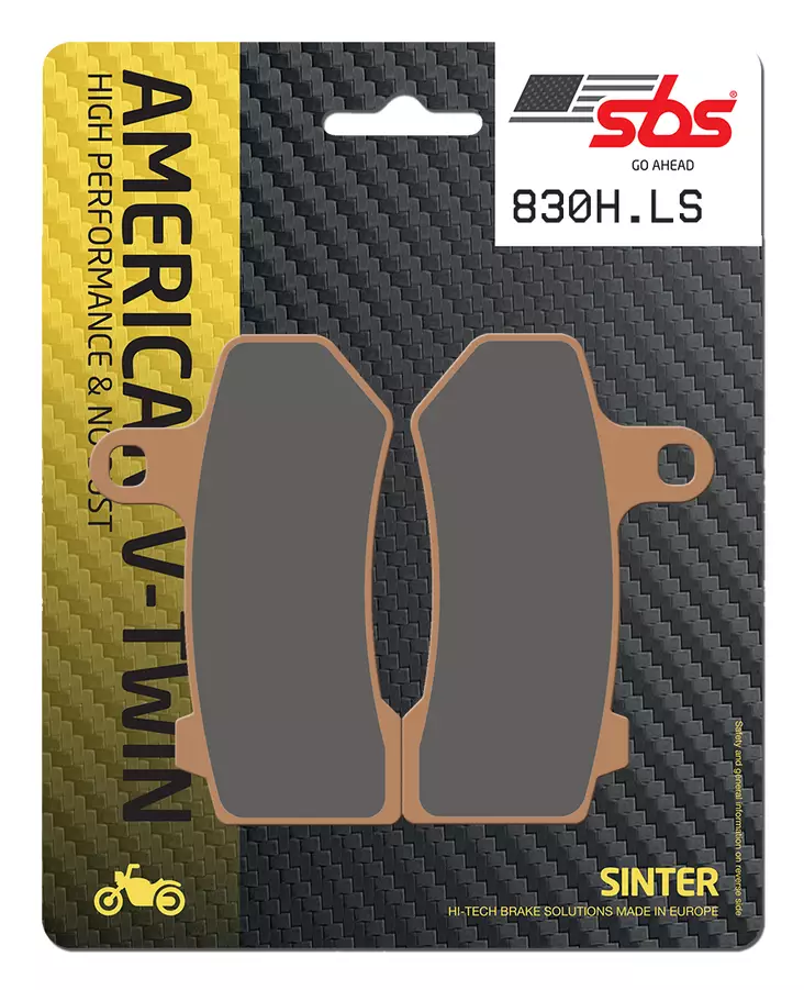 Sbs Jarrupalat Sintered Taakse - Jarrupalat - 23-830LS - 1