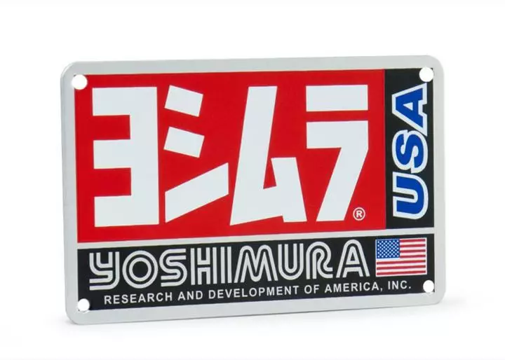 Yoshimura TRS NIMIKILPI SUORAKULMAINEN - Tarvikkeet ja varaosat - 31-AC106W-TRS - 1