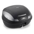 Givi E470 Tech monolock 47lt musta laukku - Kovat laukut - 321-E470NT - 1
