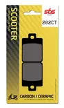Sbs Jarrupalat Carbon Tech - Jarrupalat - 23-202CT - 1