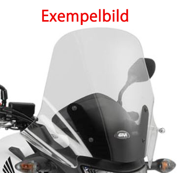 Givi Specific screen, transparent 72,5 x 79,5 cm (HxW) - Pleksit - 323-156DT - 3