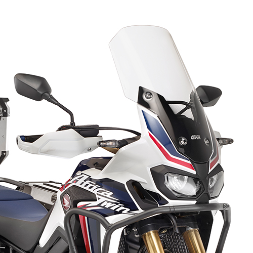 Givi Spoileriplexi,kirkas 60 x 35 cm (k x l) CRF1000L Africa Twin (16) - Pleksit - 323-D1144ST - 1