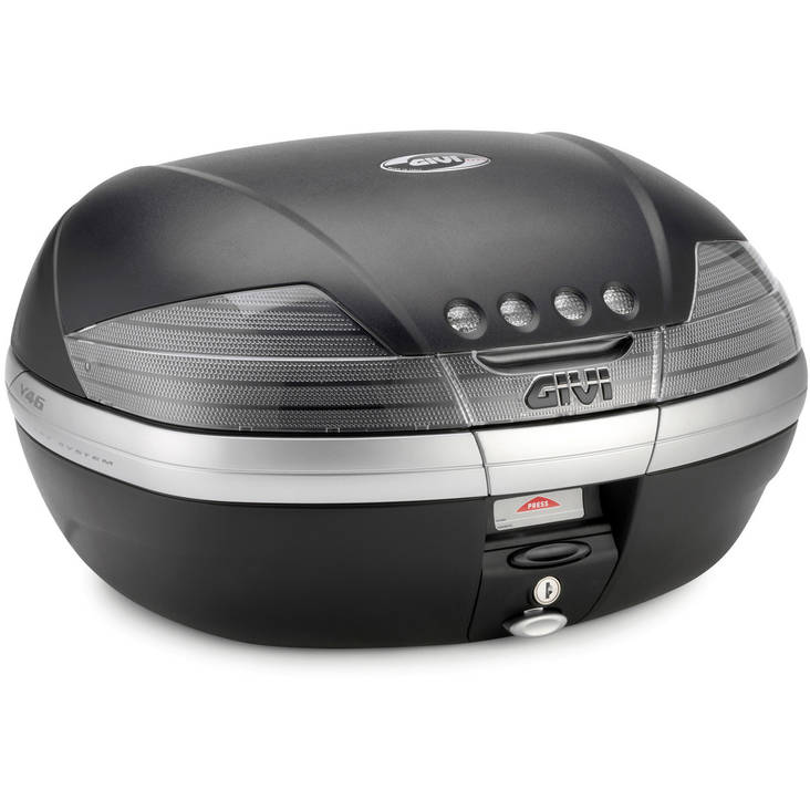 Givi V46 Tech monokey 46lt laukku musta, kirkkaat heijastimet - Kovat laukut - 321-V46NT - 1