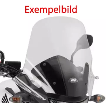 Givi Specific screen, transparent 44 x 46 cm (HxW) - Pleksit - 323-333DT - 3