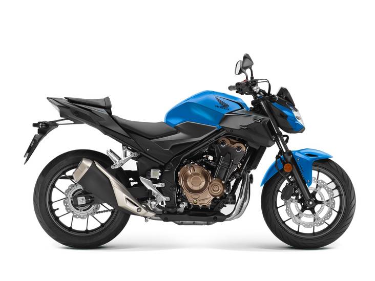 HONDA CB500F - Uudet - CB500FBLU - 1