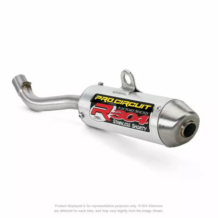 Pro Circuit Racing R-304 Shorty Silencer - Pakoputket 2-T - 1151212-EU - 1