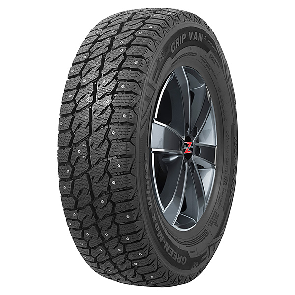 GreenMax Winter Grip Van 2 - Talvirenkaat - T2157015CLINGLONGV - 1