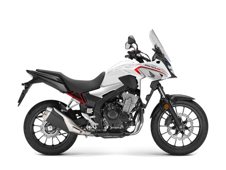 HONDA CB500X - Uudet - CB500XW - 1