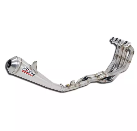 Giannelli GX-One Slip-On Duke 125/200 4-T 11- - Pakoputket 4-T - 314-73428GX - 2