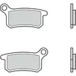Brembo Jarrupalat Sintered Off-Road - Jarrupalat - 231-GR69SX - 1