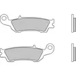 Brembo Jarrupalat Sintered Off-Road - Jarrupalat - 231-YA47SX - 1