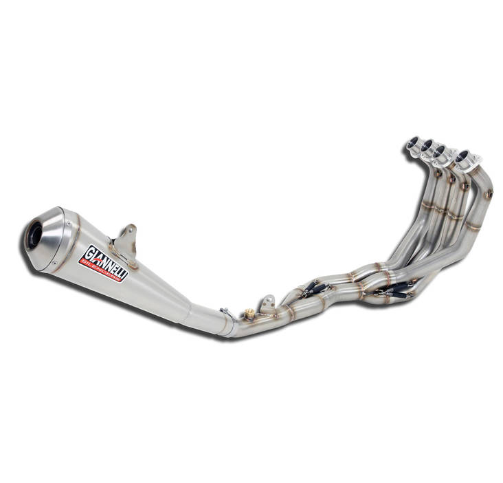 Giannelli GX-One Slip-On ZX-10R 08-09 - Pakoputket 2-T - 314-73406GX - 1