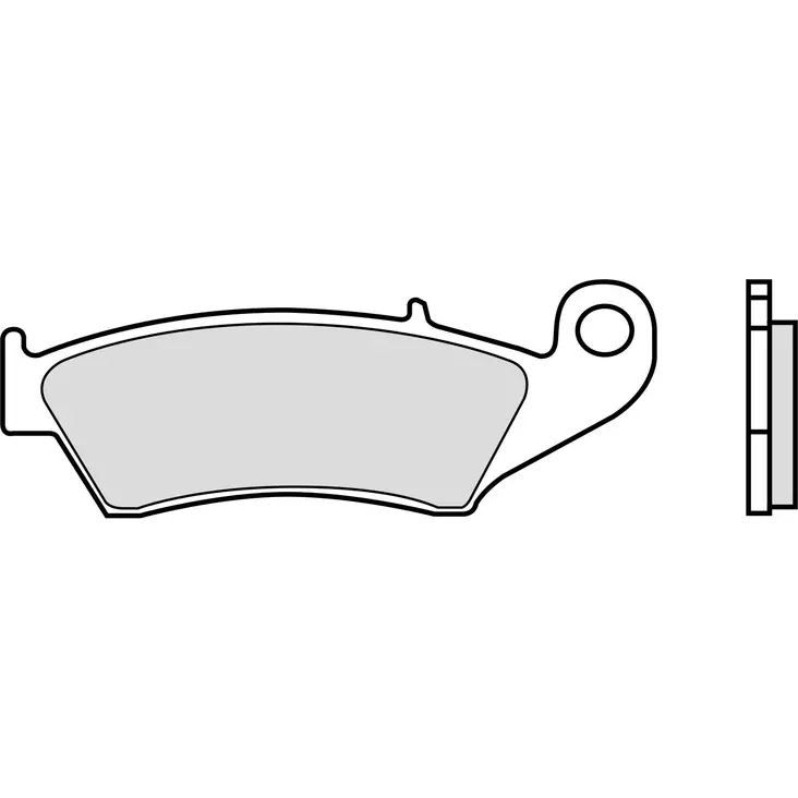 Brembo Jarrupalat Sintered Off-Road - Jarrupalat - 231-KA17SX - 1