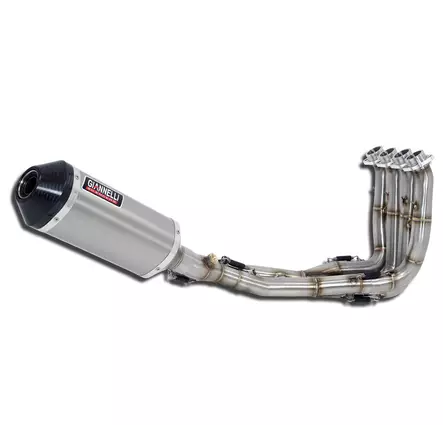 Giannelli Ipersport Slip-On Titanium / Carb. Cap. YZF-R6 06-11 - Pakoputket 2-T - 314-73709T6Y - 1