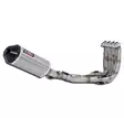 Giannelli Ipersport Slip-On Titanium / Carb. Cap. YZF-R6 06-11 - Pakoputket 2-T - 314-73709T6Y - 1