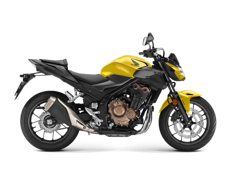 HONDA CB500F - Uudet - CB500FY - 1