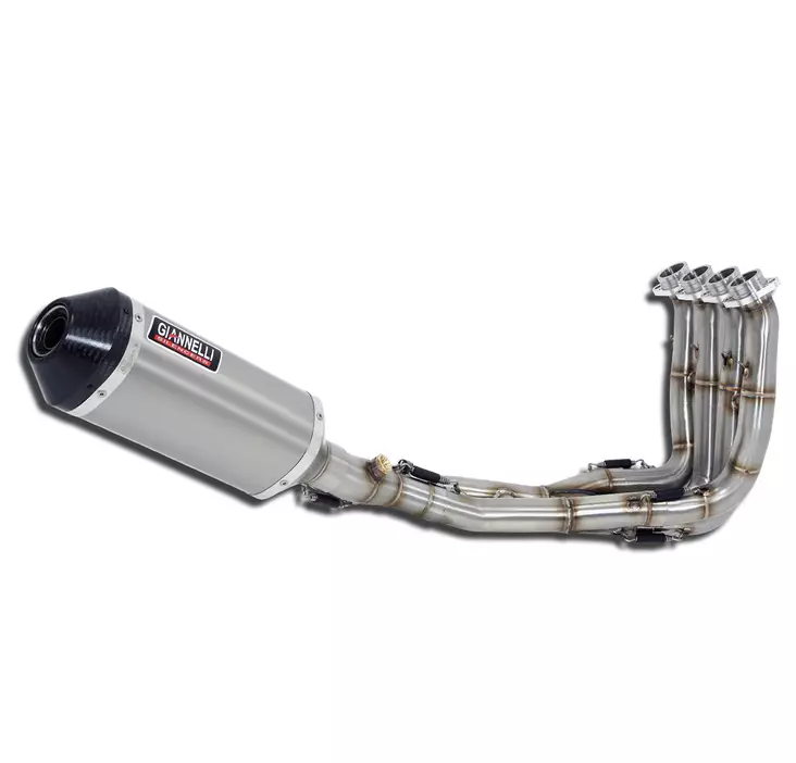 Giannelli Ipersport Slip-On Titanium Carb. Cap. GSX-R 600/750 08-10 - Pakoputket 4-T - 314-73735T6SY - 1
